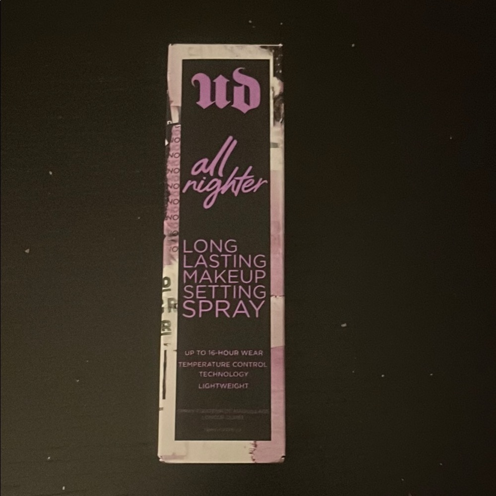 Urban Decay • All Nighter Setting Spray